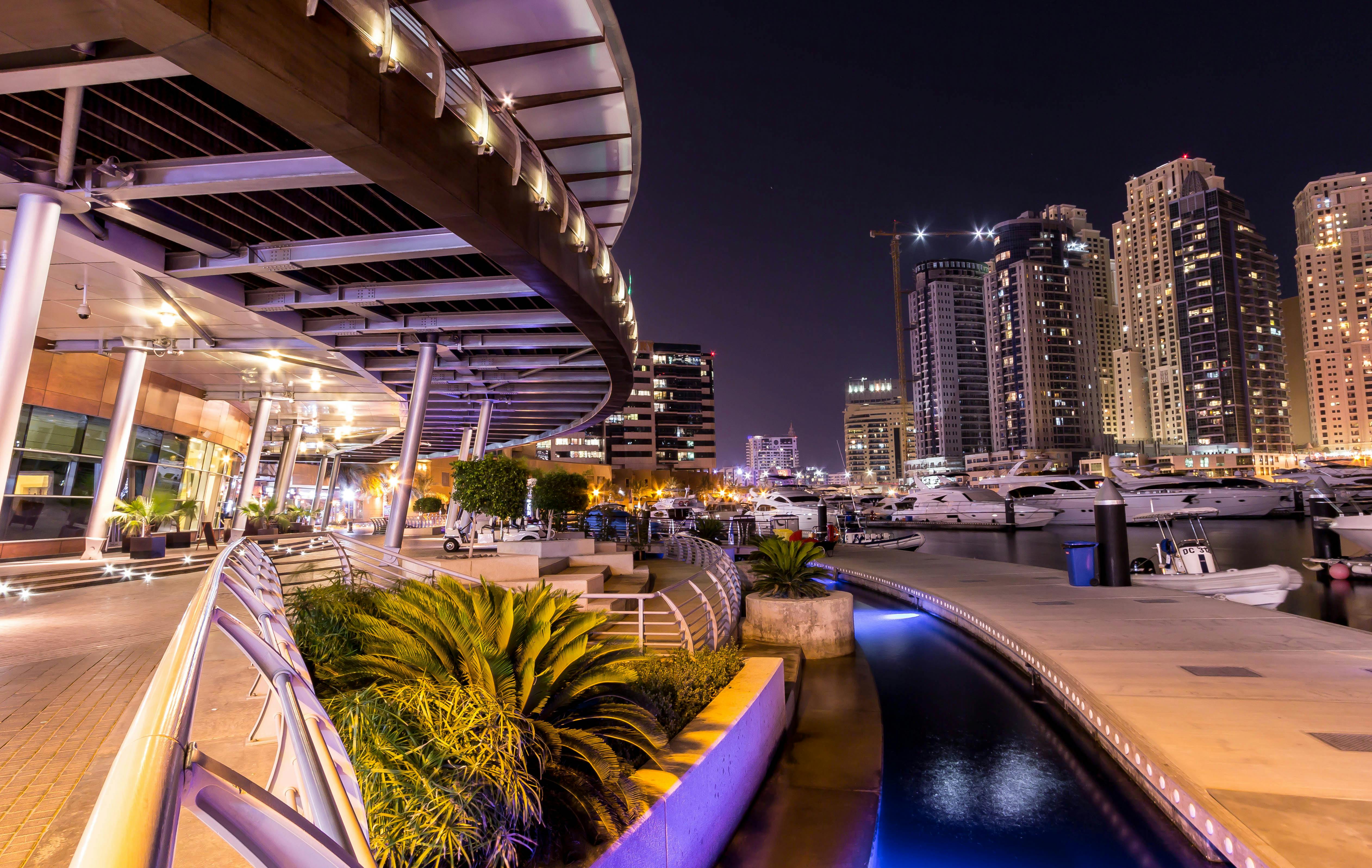 Waterfront Dining at Dubai Marina Yacht Club